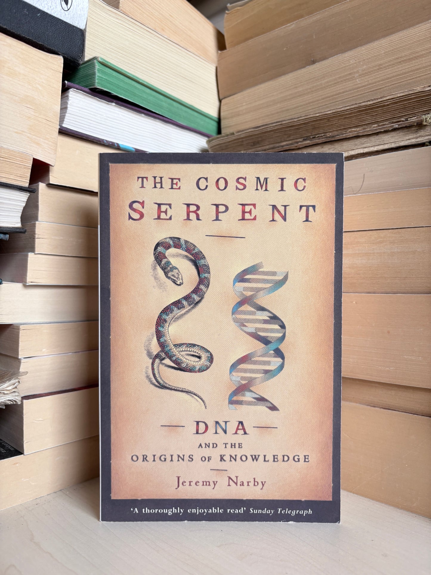 Jeremy Narby - The Cosmic Serpent: DNA and the Origins of Knowledge