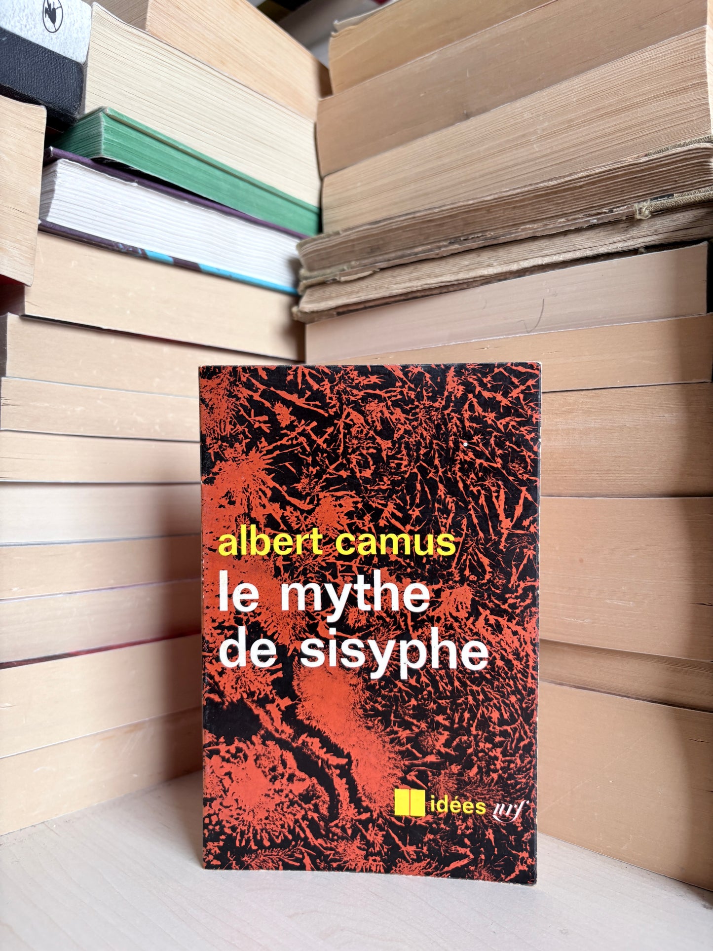 Albert Camus - Le mythe de sisyphe (prancūzų)