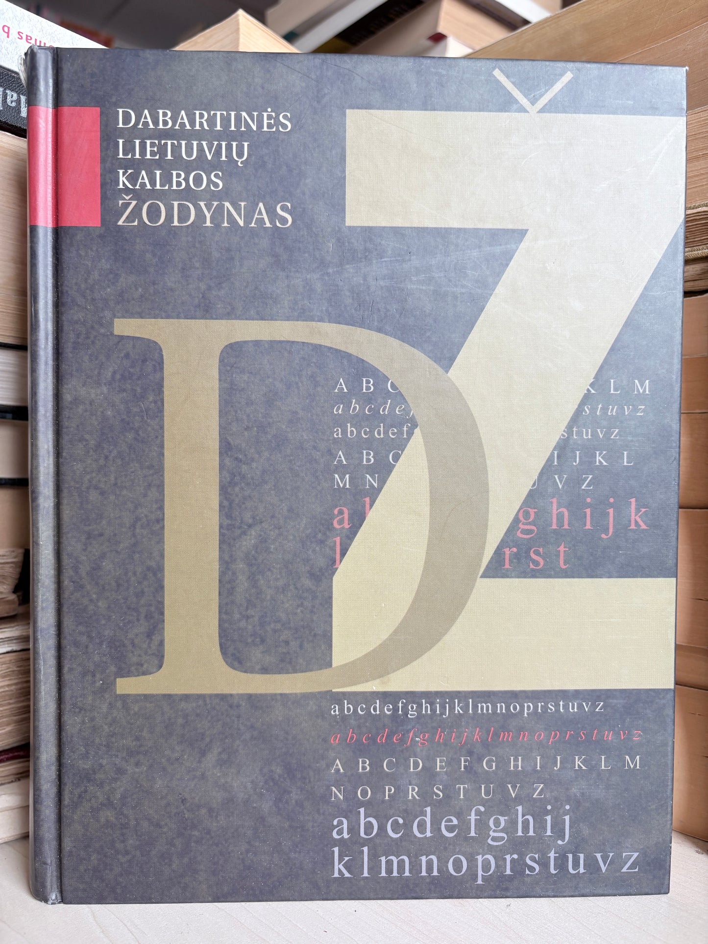 ,,Dabartinės lietuvių kalbos žodynas"