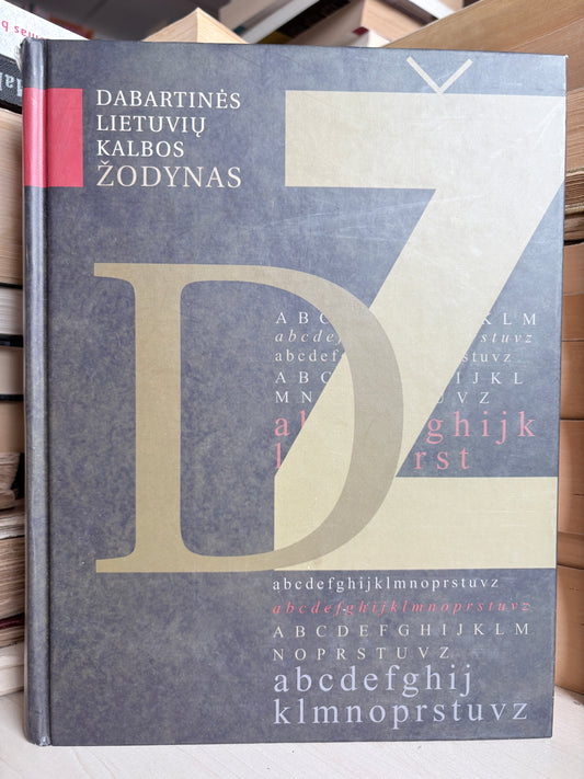 ,,Dabartinės lietuvių kalbos žodynas"