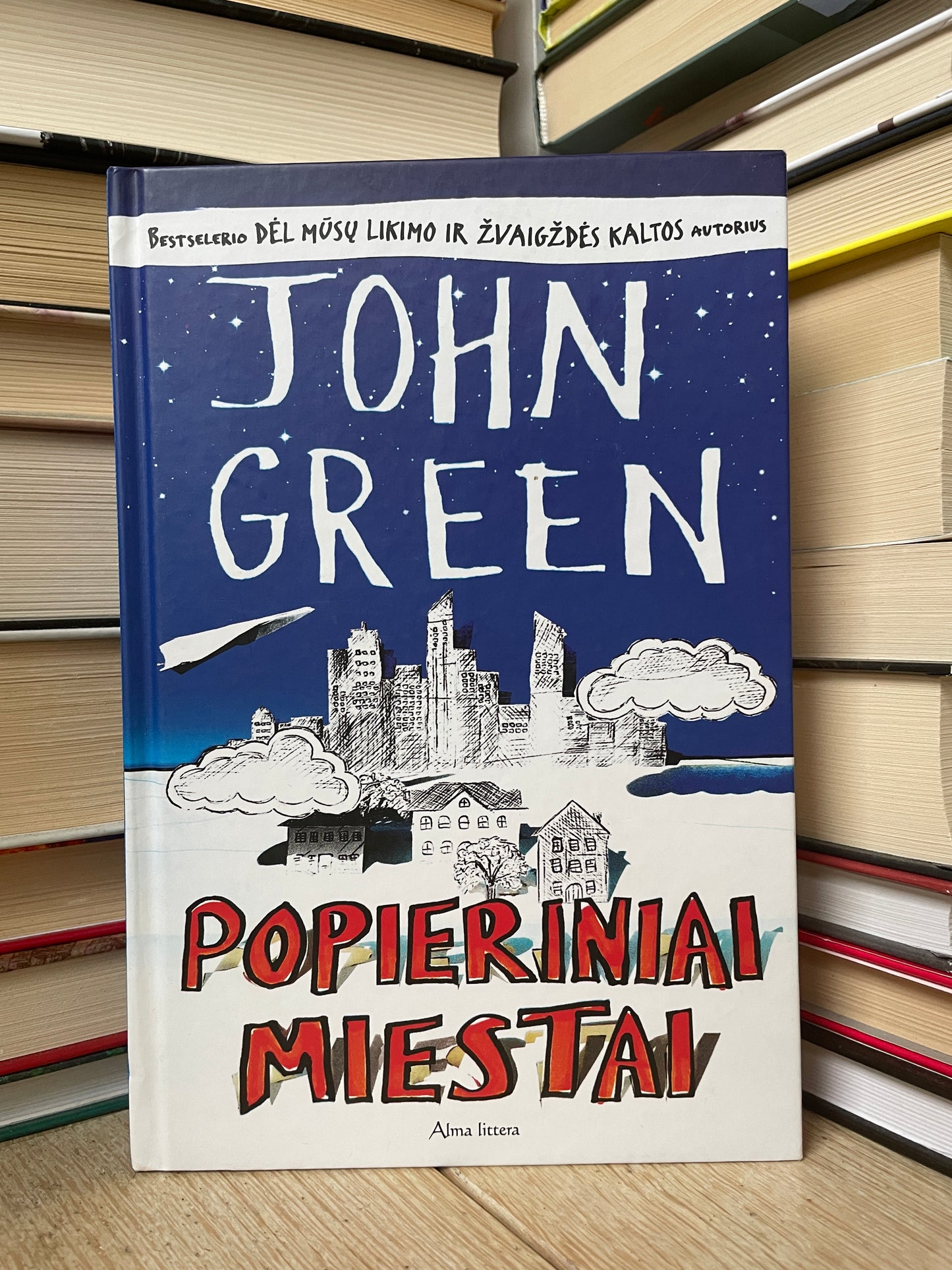 John Greene - ,,Popieriniai miestai"