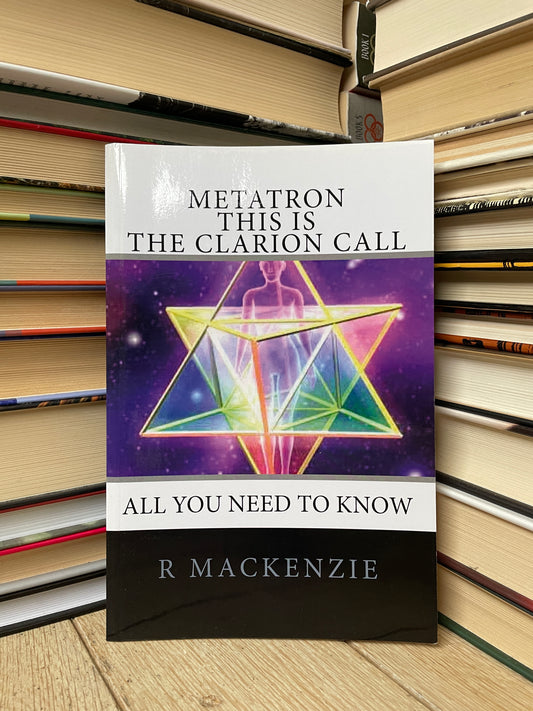R. Mackenzie - Meatron This is the Clarion Call All You Need to Know