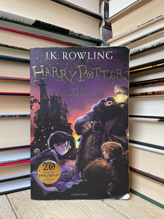 J. K. Rowling - Harry Potter and the Philosopher's Stone