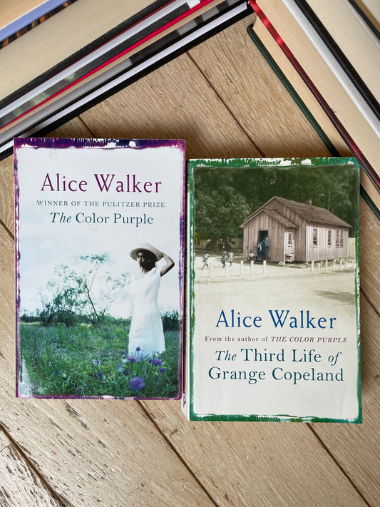 Alice Walker knygų rinkinys