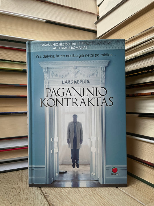 Lars Kepler - ,,Paganinio kontraktas"