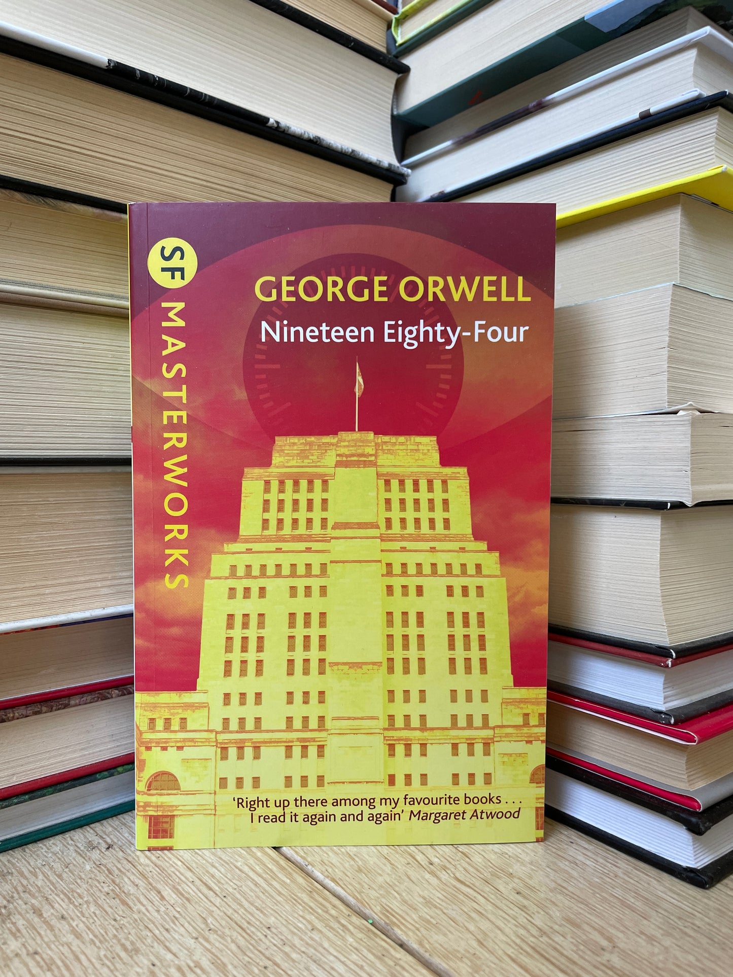 George Orwell - Nineteen Eighty-Four (NAUJA)