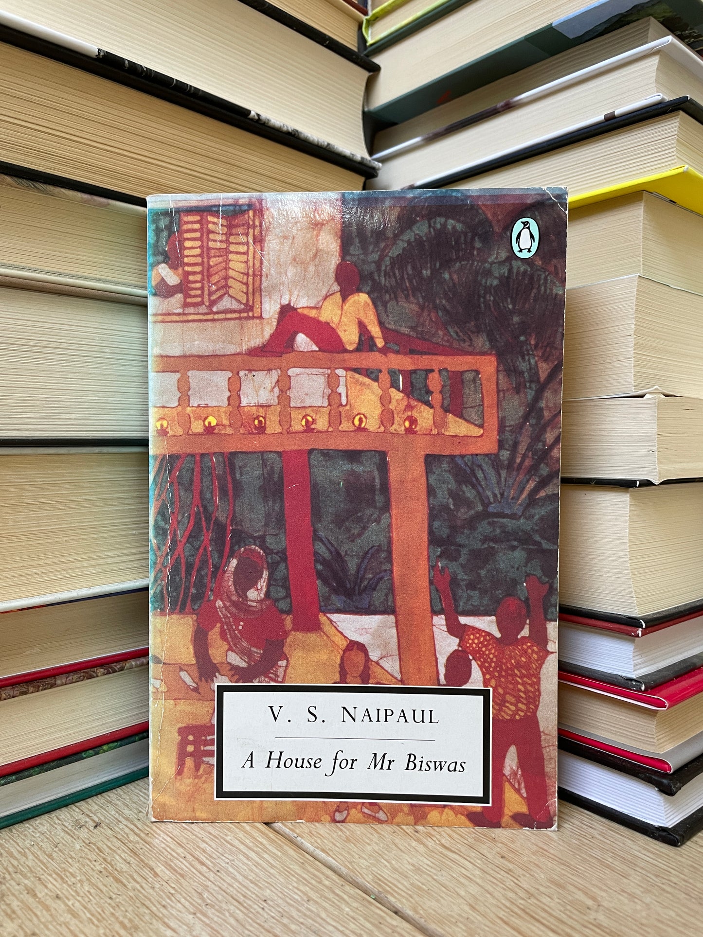 V. S. Naipaul - A House for Mr. Biswas