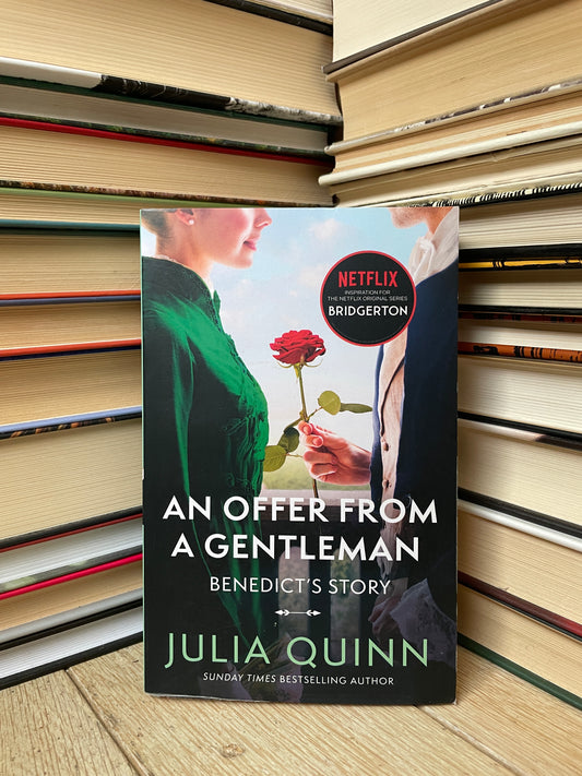 Julia Quinn - An Offer From a Gentleman: Benedict's Story