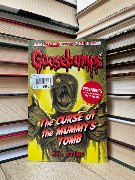 R. L. Stine - Goosebumps: The Curse of the Mummy's Tomb