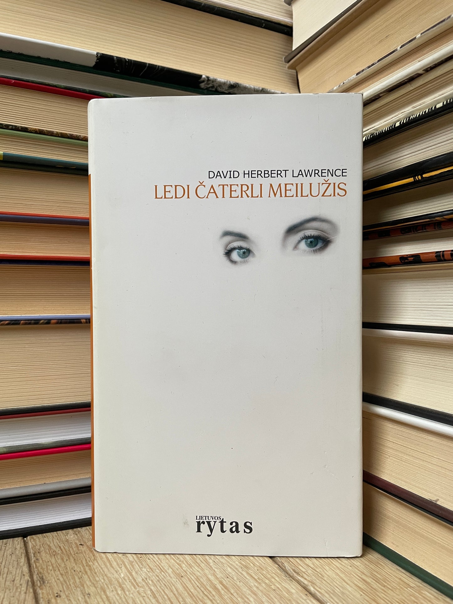 David Herbert Lawrence - ,,Ledi Čaterli meilužis"
