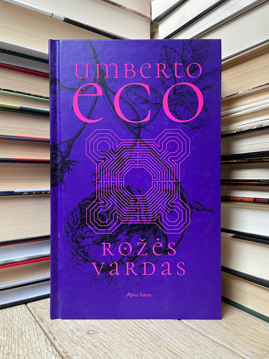 Umberto Eco - ,,Rožės vardas"