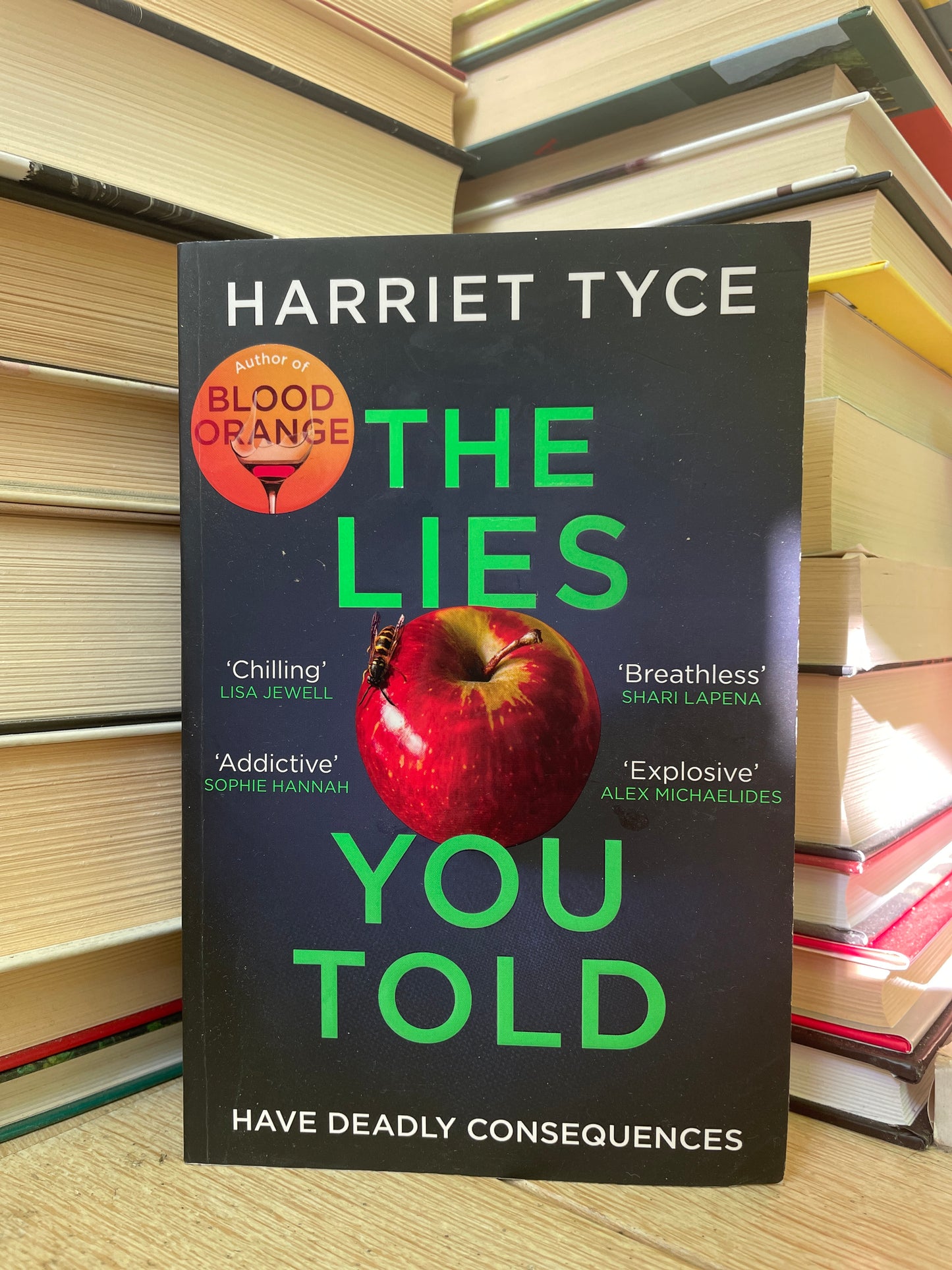 Harriet Tyce - The Lies You Told