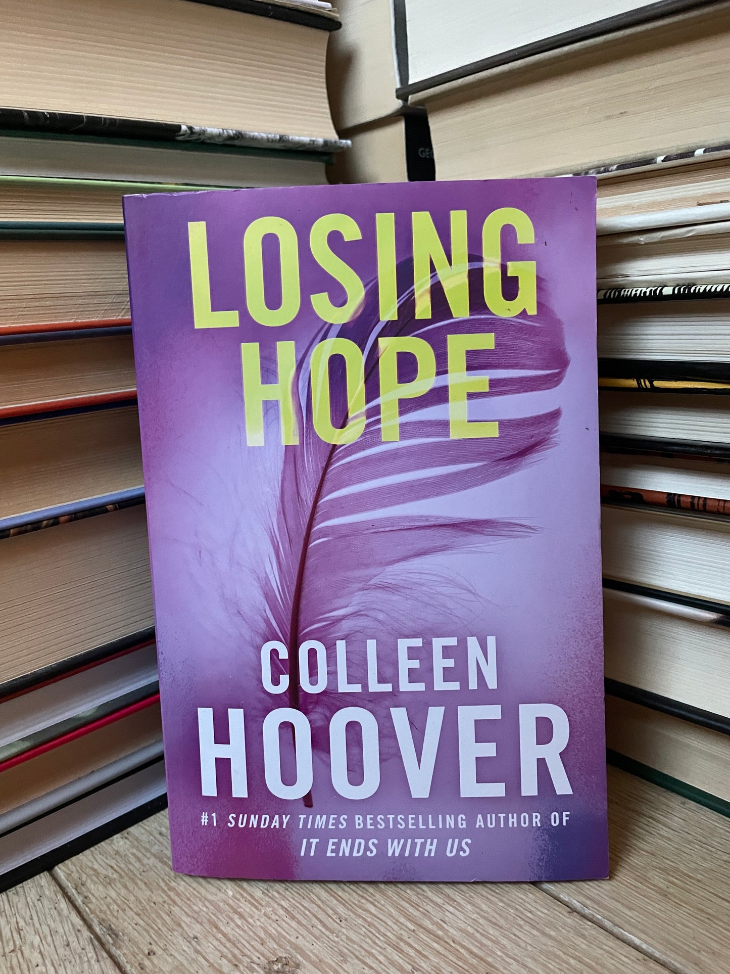 Colleen Hoover - Losing Hope