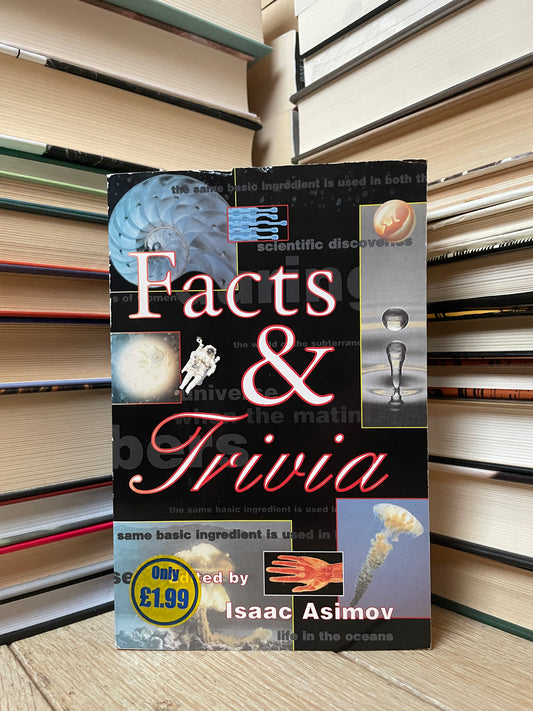 Isaac Asimov - Facts and Trivia
