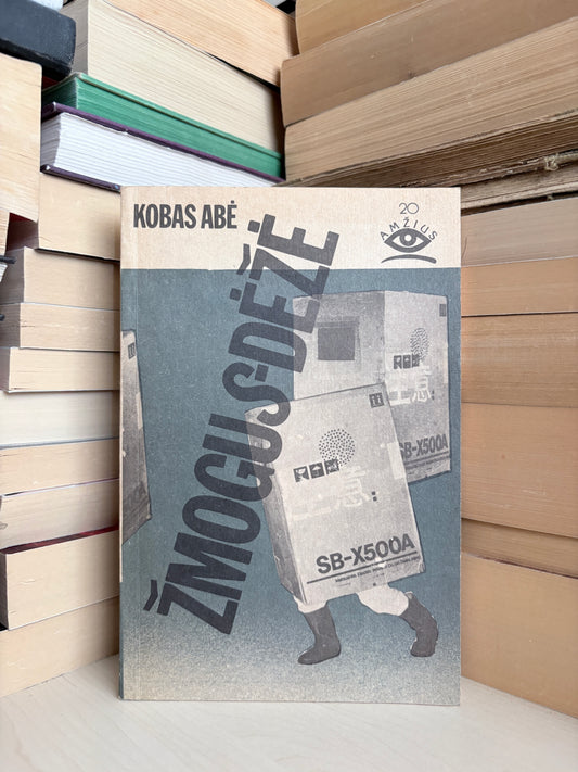 Kobas Abė - ,,Žmogus-dėžė"