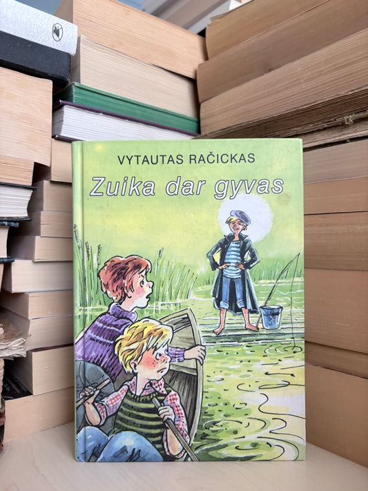 Vytautas Račickas - ,,Zuika dar gyvas"