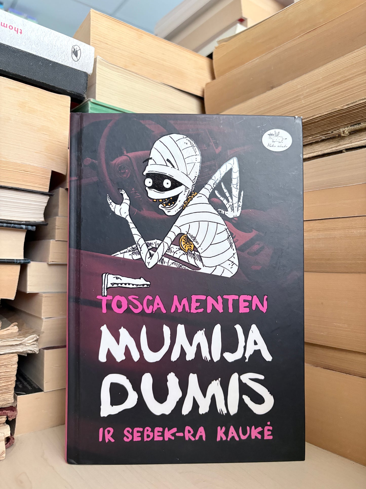 Tosca Menten - ,,Mumija Dumis ir Sebek-Ra kaukė"