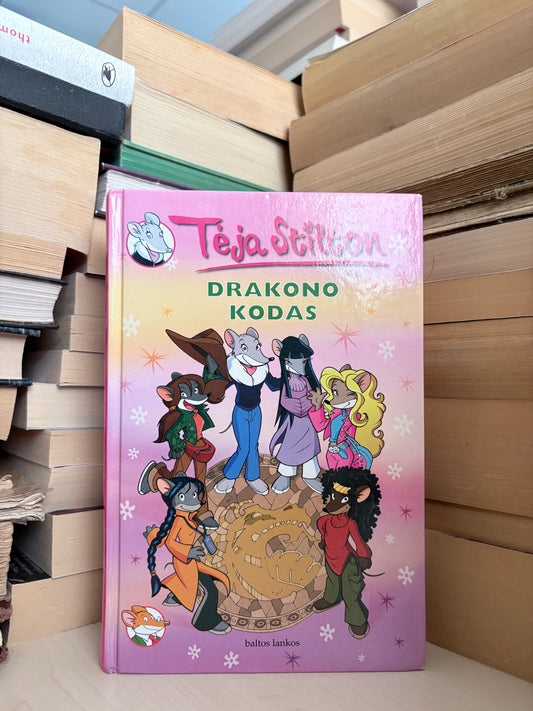 Tėja Stilton - ,,Drakono kodas"