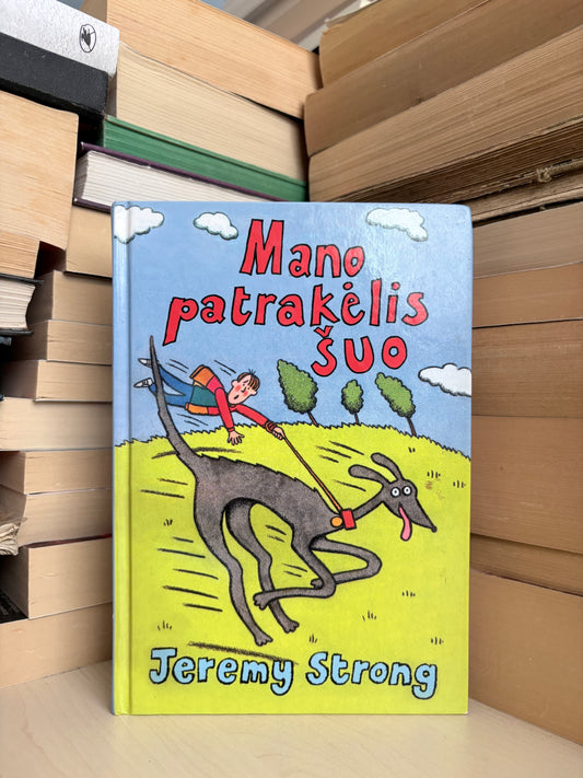 Jeremy Strong - ,,Mano patrakėlis šuo"