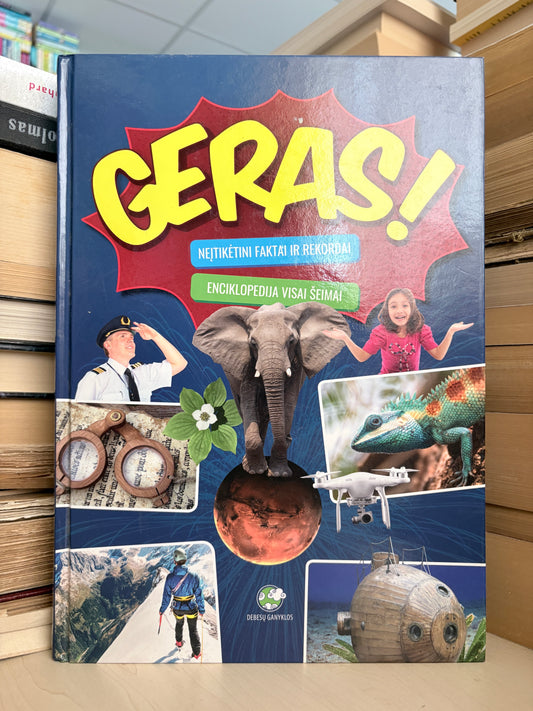 ,,Geras. Neįtikėtini faktai ir rekordai"