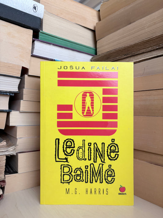 M. G. Harris - ,,Ledinė baimė"