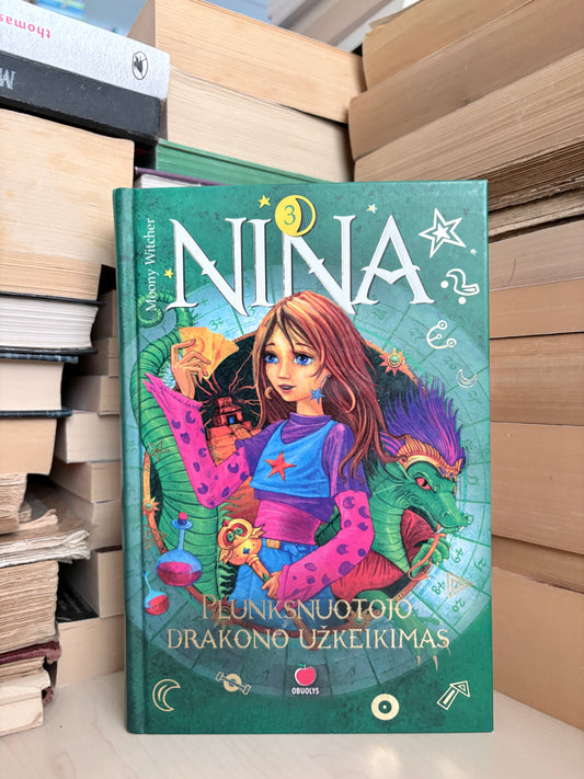 Moony Witcher - ,,Nina: plunksnuotojo drakono užkeikimas"
