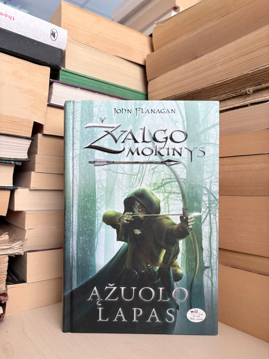 John Flanagan - ,,Žvalgo mokinys. Ąžuolo lapas"