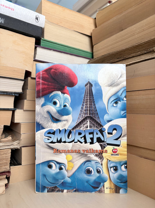 Stacia Deutsch - ,,Smurfai 2"