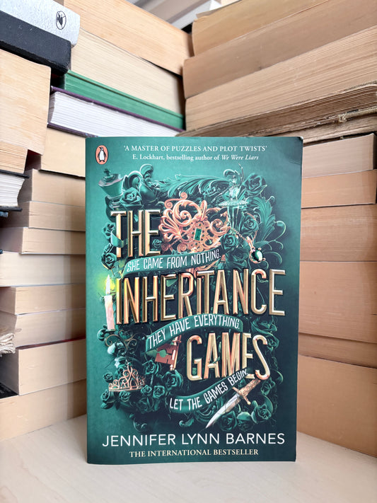 Jennifer Lynn Barnes - The Inheritance Games