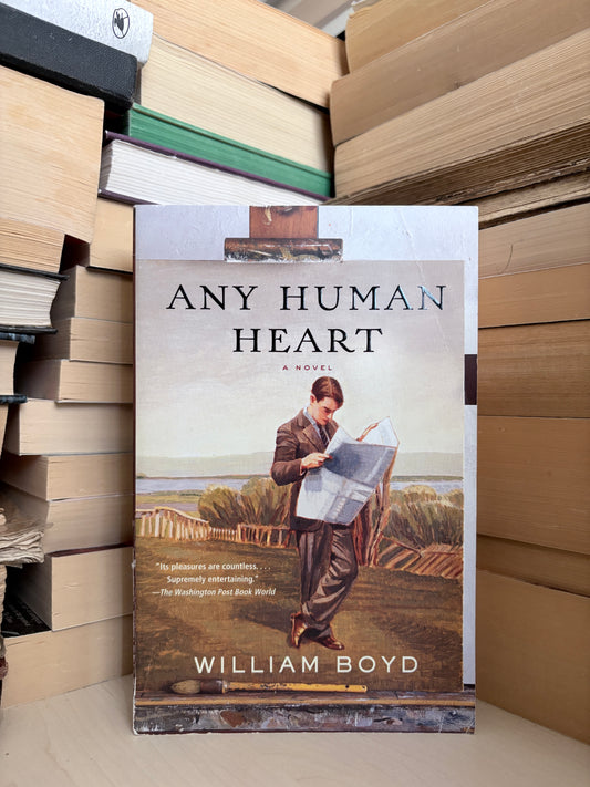 William Boyd - Any Human Heart