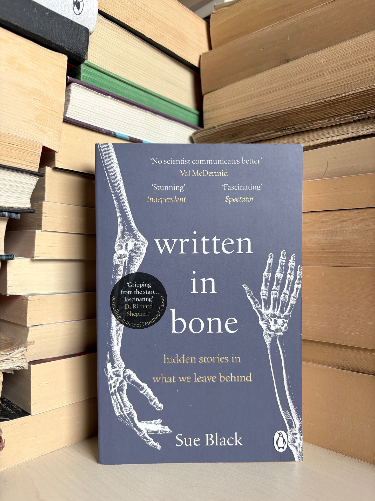 Sue Black - Written in Bone