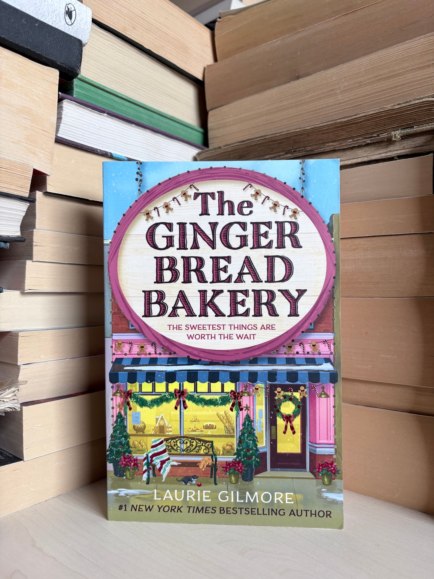 Laurie Gilmore - The Gingerbread Bakery