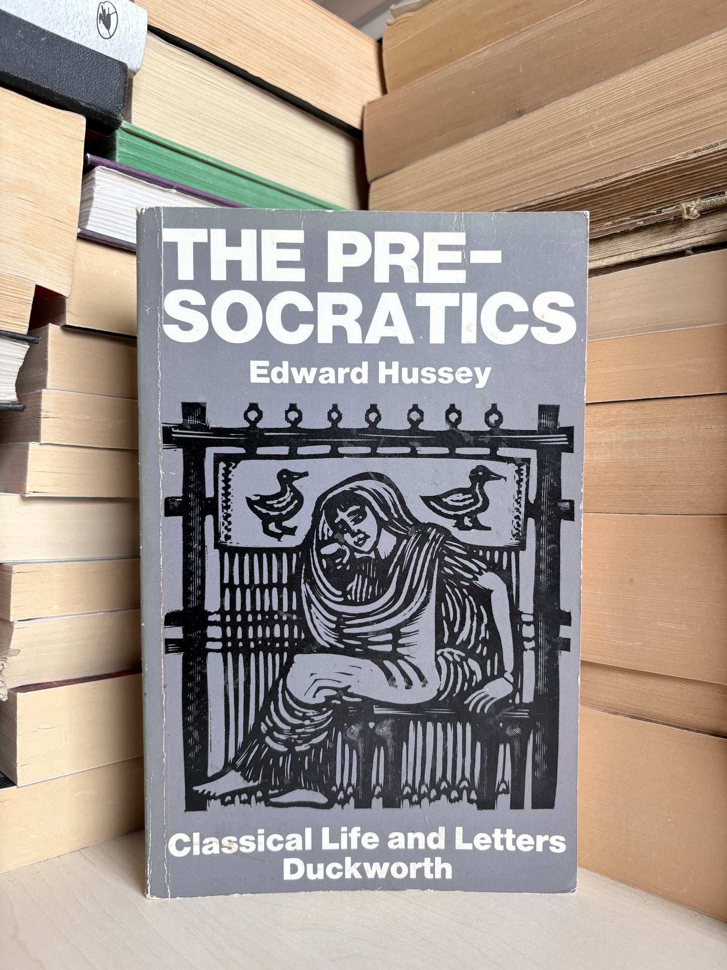 Edward Hussey - The Pre-Socratics