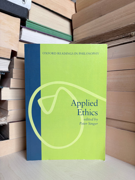 Peter Singer - Applied Ethics