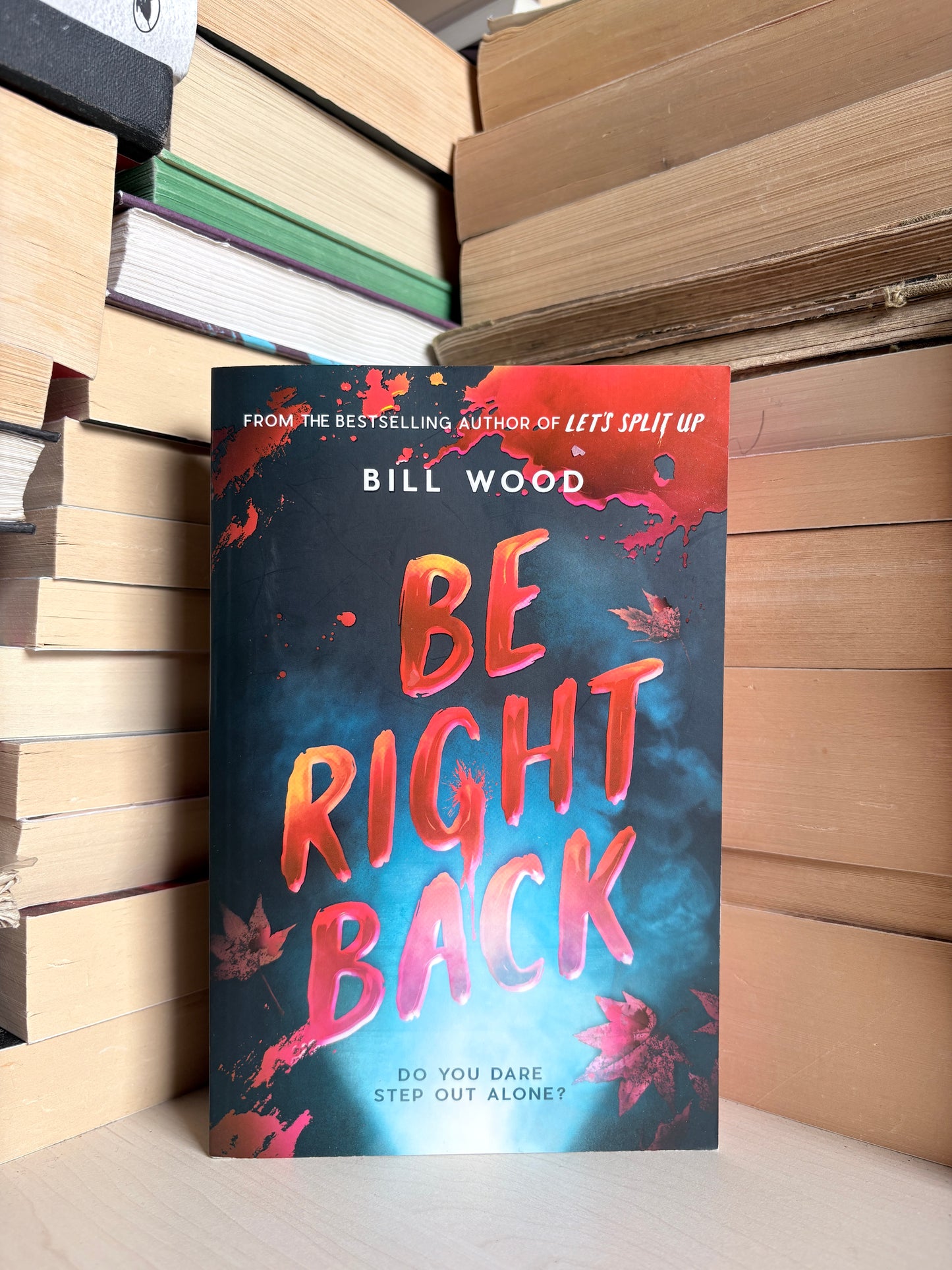 Bill Wood - Be Right Back