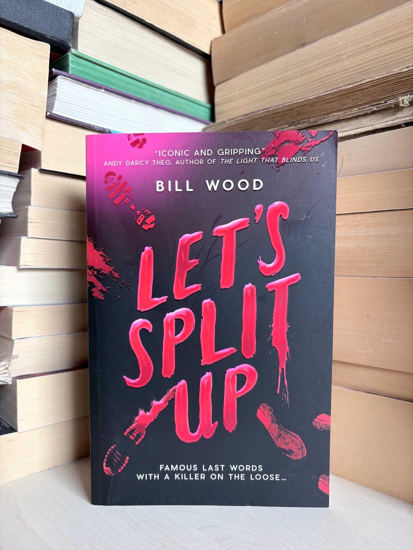 Bill Wood - Let's Split Up