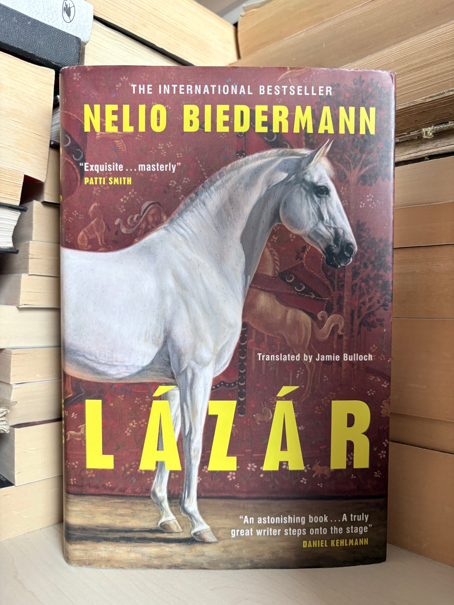 Nelio Biedermann - Lazar