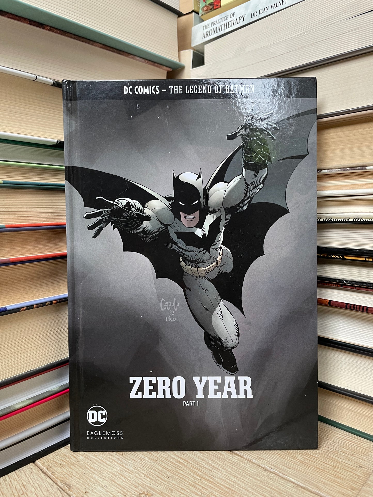 Scott Snyder - The Legend of Batman: Zero Year