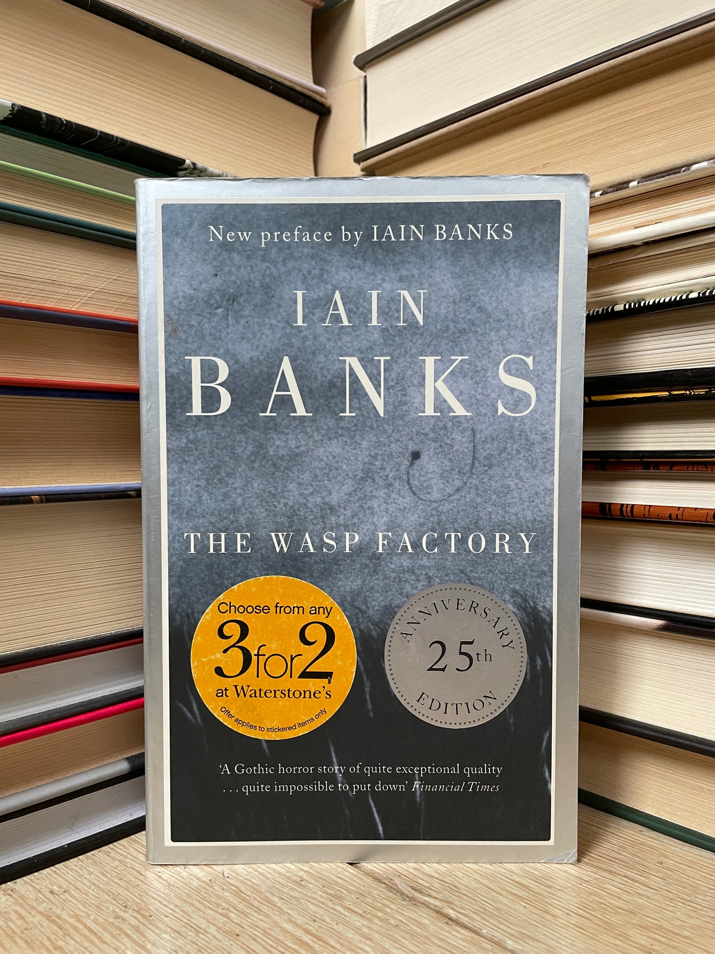 Iain Banks - The Wasp Factory