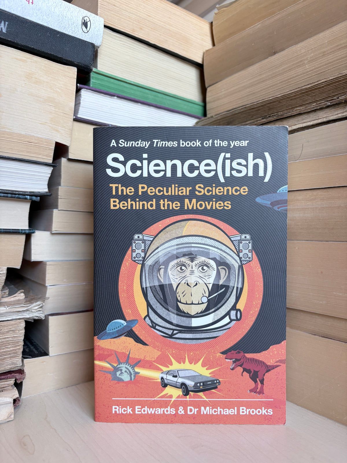 Rick Edwards, Dr Michael Brooks - Science(ish): The Peculiar Science Behind the Movies