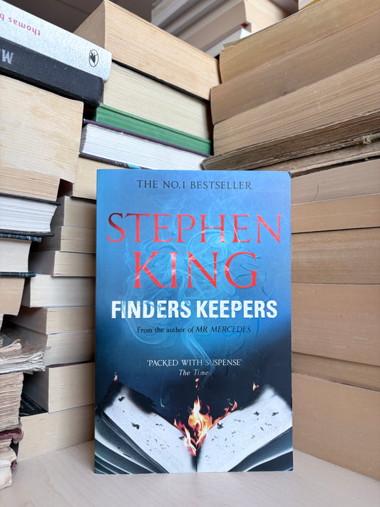 Stephen King - Finders Keepers