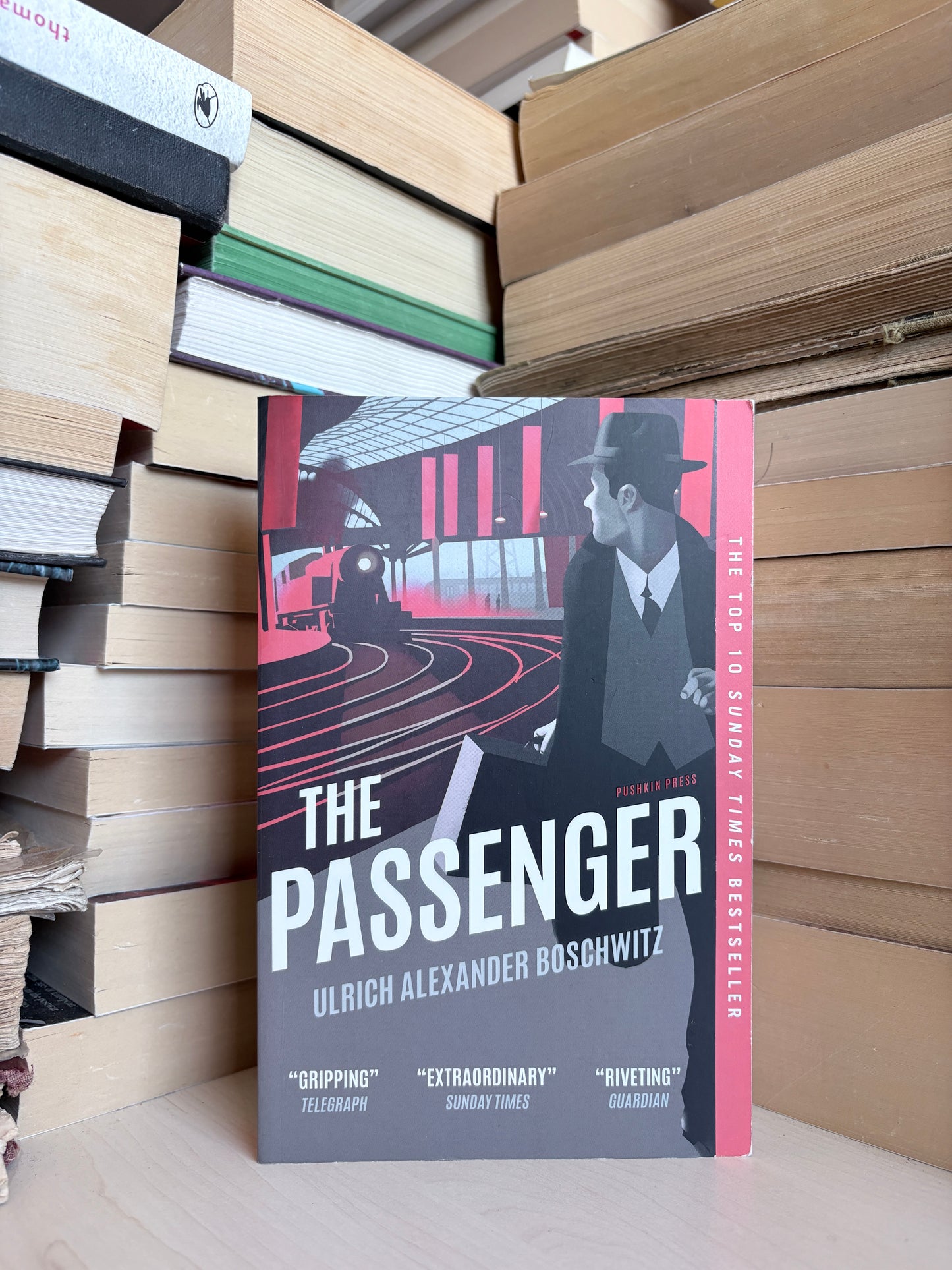 Ulrich Alexander Boschwitz - The Passenger