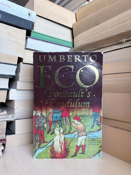 Umberto Eco - Foucault's Pendulum