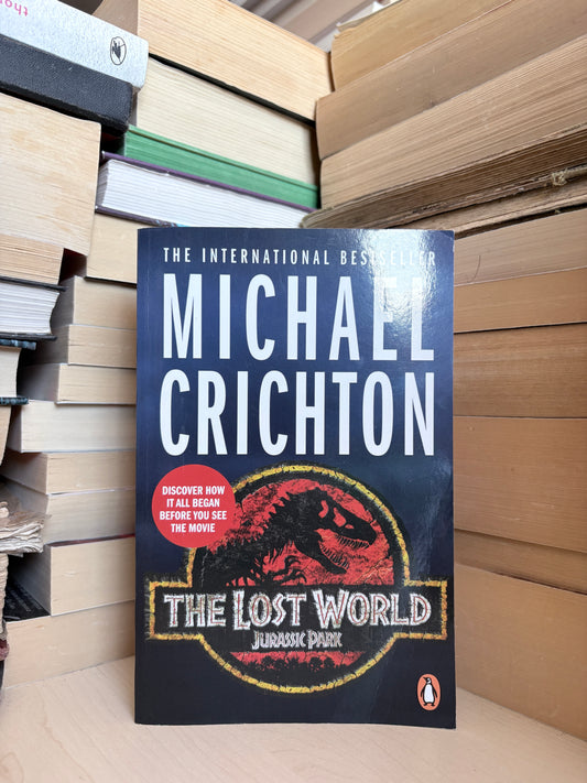 Michael Crichton - The Lost World