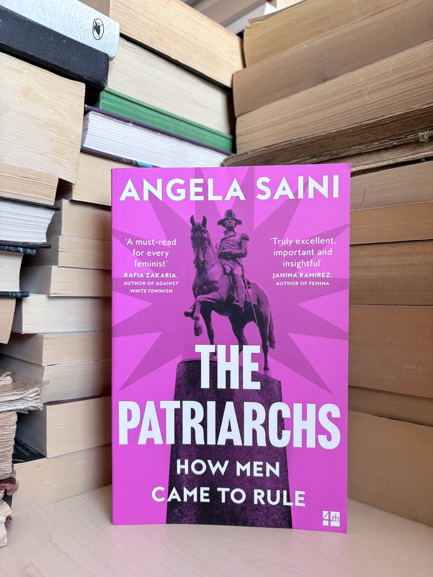 Angela Saini - The Patriarchs: How Men Came to Rule