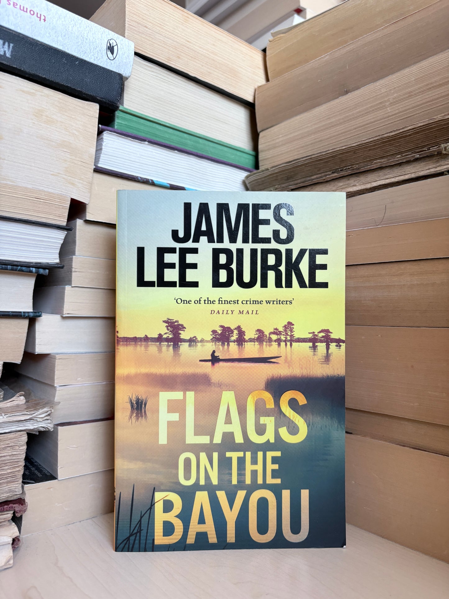 James Lee burke - Flags on the Bayou