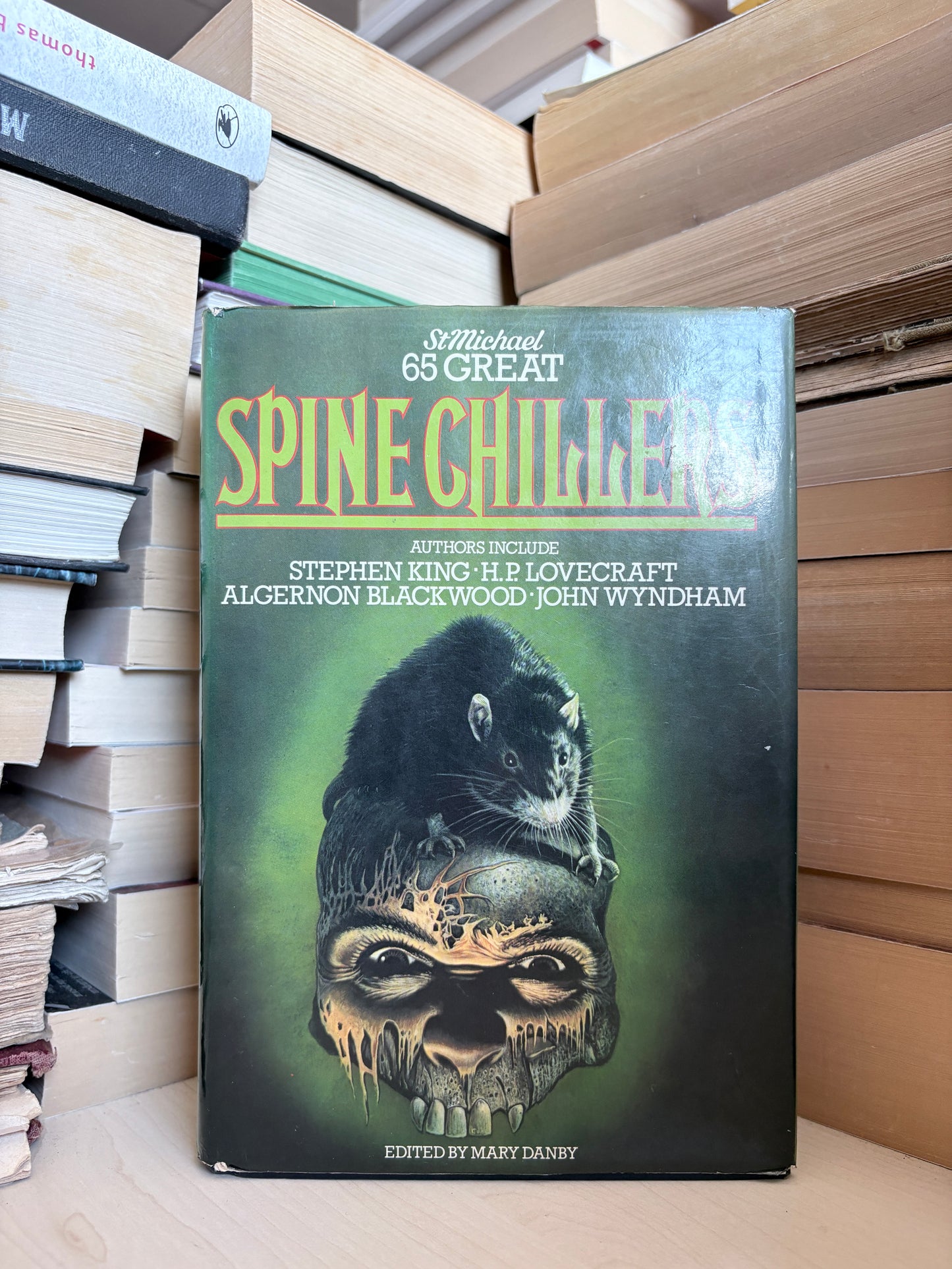 Mary Danby - Spinechillers