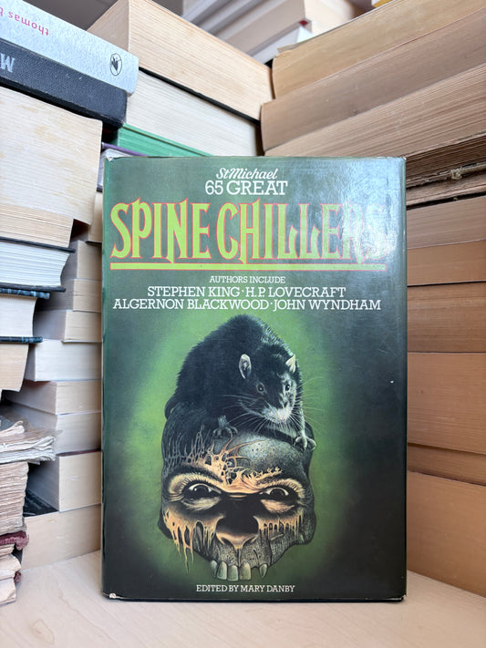 Mary Danby - Spinechillers