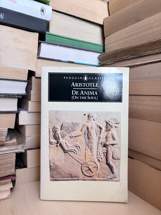 Aristotle - De Anima (On the Soul)