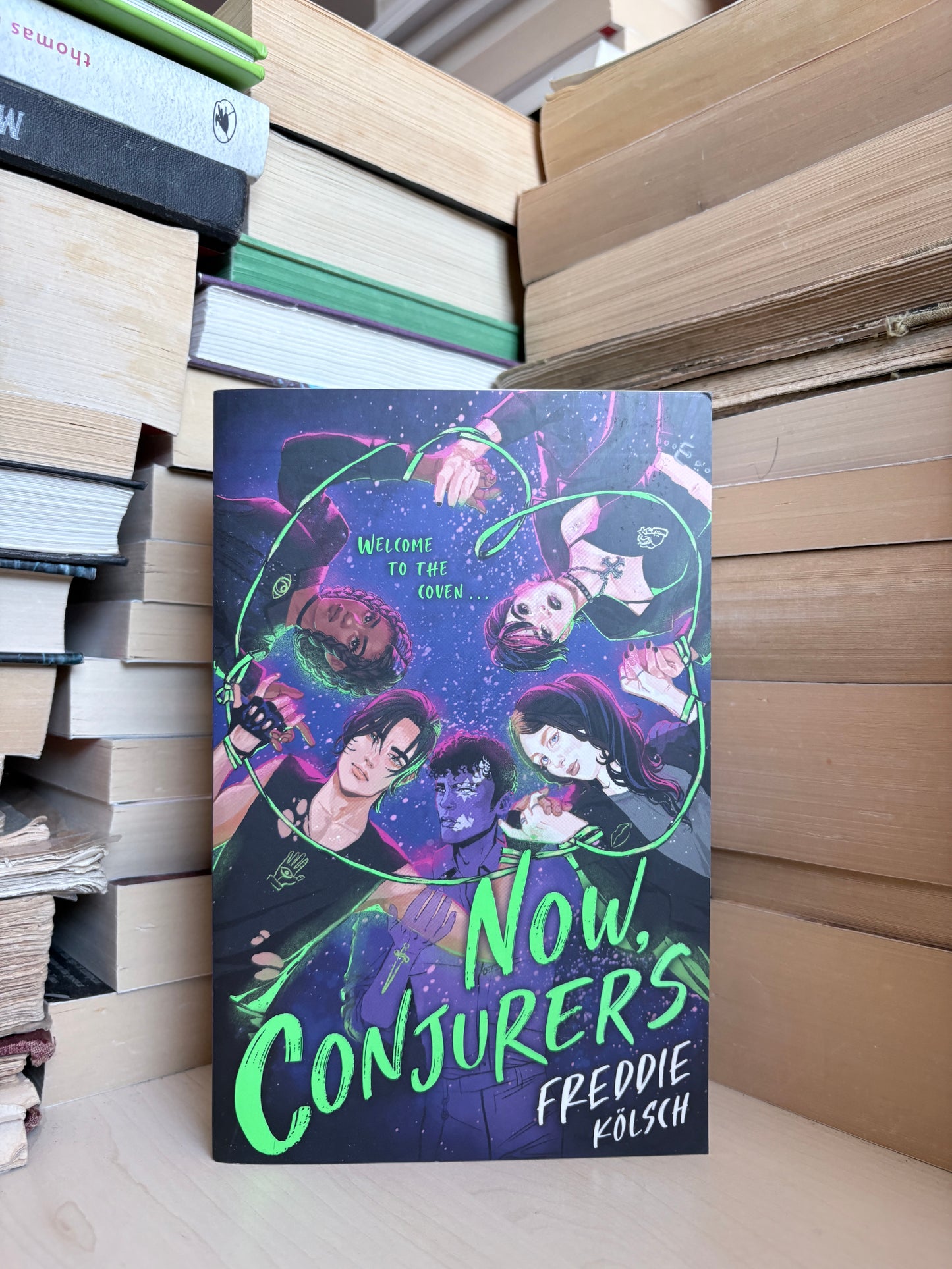 Freddie Kolsch - Now, Conjurers